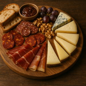 Tabla de Quesos y Embutidos
